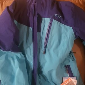 Coat/outdoor research Off Chute